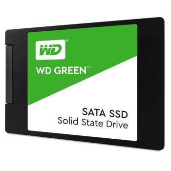 Накопитель SSD Green WDS120G2G0A 120ГБ 2,5" SATA-III