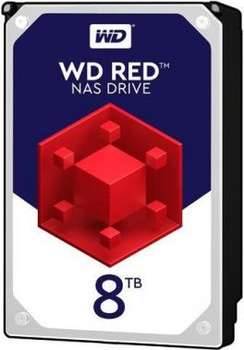 Жесткий диск HDD 8Tb WD80EFAX NAS Red 256Mb 3.5"