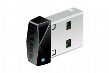 Сетевое устройство D-Link Адаптер Wireless N300 USB Adapter DWA-121/B1A