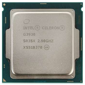 Процессор Original Celeron G3930 Soc-1151 (CM8067703015717S R35K) (2.9GHz/Intel HD Graphics 610) OEM