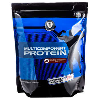 Спортивное питание RPS Nutrition Multicomponent protein. Пакет 2268 гр. Вкус: двойной шоколад.