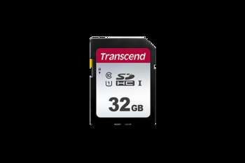 Карта памяти Transcend 32GB UHS-I U1 SD card TS32GSDC300S