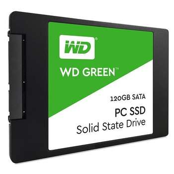 Накопитель SSD Western Digital 120GB TLC GREEN, WDS120G2G0A