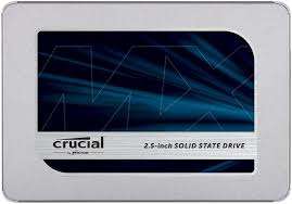 Накопитель SSD Crucial CT500MX500SSD1N 500GB MX500 ” 7mm SSD Non-SED