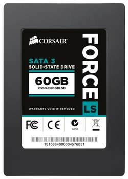 Накопитель SSD Corsair SSD SATA III 60Gb CSSD-F60GBLSB Force LS 2.5"