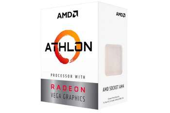 Процессор AMD Athlon 200GE Raven Ridge