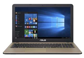 Ноутбук ASUS VivoBook X540NA-GQ005 Celeron N3350/4Gb/500Gb/Intel HD Graphics/15.6"/HD /Endless/black/WiFi/BT/Cam