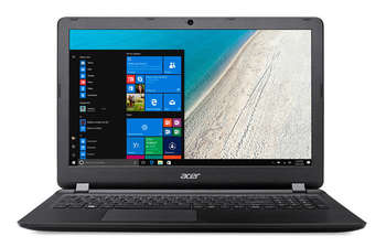 Ноутбук Acer Extensa EX2540-50QE Core i5 7200U/8Gb/SSD256Gb/Intel HD Graphics 620/15.6"/FHD /Linpus/black/WiFi/BT/Cam/3220mAh