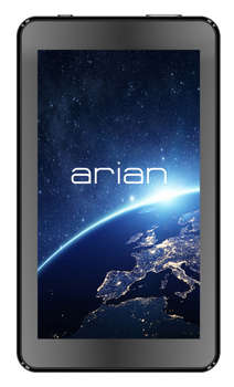 Планшет ARIAN Space 70 RK3126 4C/RAM512Mb/ROM8Gb 7" TN 1024x600/Android 5.1/черный/0.3Mpix/BT/WiFi/Touch/microSD 64Gb/minUSB/2000mAh