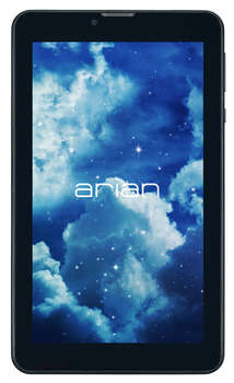 Планшет ARIAN Space 71 SC7731C 4C/RAM512Mb/ROM4Gb 7" TN 1024x600/3G/Android 7.0/черный/0.3Mpix/BT/GPS/WiFi/Touch/microSD 64Gb/minUSB/2200mAh