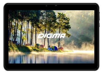 Планшет Digma Platina 1579M 4G MTK8735V 4C/RAM2Gb/ROM32Gb 10.1" IPS 1920x1200/3G/4G/Android 8.1/черный/5Mpix/2Mpix/BT/GPS/WiFi/Touch/microSD 64Gb/minUSB/5000mAh