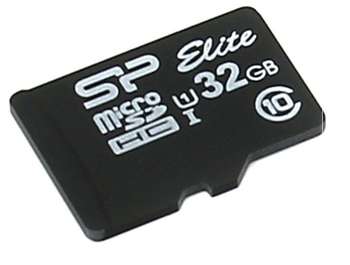 Карта памяти Silicon Power microSDHC 32Gb Class10 SP032GBSTHBU1V10 w/o adapter