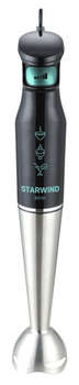 Блендер STARWIND SBP2412b 800Вт темно-серый/бирюзовый