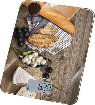 Кухонные весы POLARIS Весы кухонные электронные PKS 1044DG макс.вес:10кг рисунок