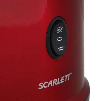 Соковыжималка SCARLETT SC-JE50S33 220Вт рез.сок.:1000мл. красный