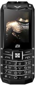 Сотовый телефон ARK Power F2 32Mb черный моноблок 2Sim 2.4" 240x320 0.3Mpix GSM900/1800 MP3 FM microSD max64Gb