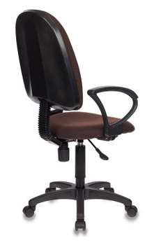 Кресло, стул БЮРОКРАТ Кресло CH-1300/BROWN коричневый Престиж+ 15-66