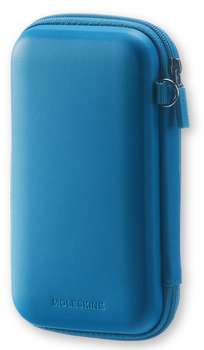 Товар для путешествий MOLESKINE Чехол для путешествий  Journey Pouch SMALL 90х142x32мм  синий блистер