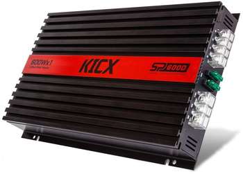 Автомобильный усилитель KICX SP 600D одноканальный 2069045