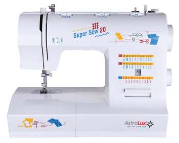 Швейная машина ASTRALUX Super Sew 20 белый