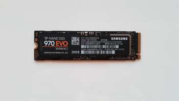 Накопитель SSD Samsung PCI-E x4 250Gb MZ-V7E250BW 970 EVO M.2 2280