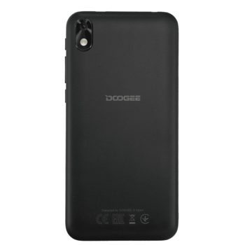Смартфон Doogee X11 Black, 5'' 16:9 480x854, 1.3GHz, 4 Core, 1GB RAM, 8GB, up to 64GB flash, 5Mpix/2Mpix, 2 Sim, 2G, 3G, BT, Wi-Fi, GPS, Micro-USB, 2250mAh, Android 8.1 Oreo версия GO, 144.6g, 145x71.5x9.45, Face ID X11_Black