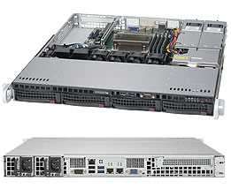 Процессор SuperMicro Корпус компьютерный Barebone 1U/MB X11SSH-F/1xCPU/4x288-pin DDR4 UDIMM ECC Up to 64GB/Intel® C236/4 Hot-swap 3.5" SATA3/2xLAN 1GB/1 PCI-E 3.0 x16/400W SYS-5019S-MR