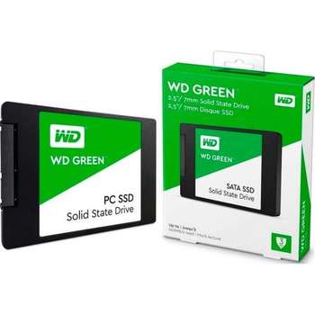 Накопитель SSD WD SATA III 480Gb S480G2G0A Green 2.5"