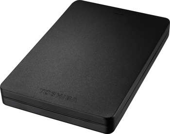 Внешний накопитель Toshiba USB 3.0 2Tb HDTH320EK3AB Canvio Alu 2.5" черный