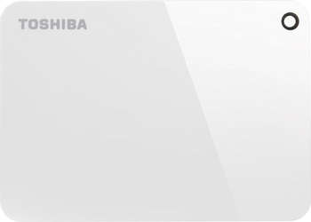 Внешний накопитель Toshiba USB 3.0 1Tb HDTC910EW3AA Canvio Advance 2.5" белый
