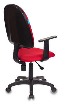 Кресло, стул БЮРОКРАТ Кресло  CH-1300/T-V398-62 красный Престиж+ V398-62