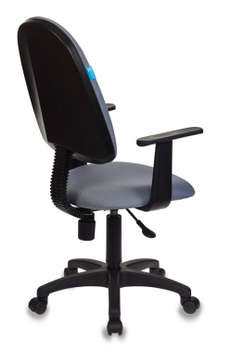 Кресло, стул БЮРОКРАТ Кресло CH-1300/T-V398-12 серый Престиж+ V398-12