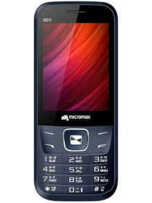 Сотовый телефон MICROMAX X811 черный моноблок 3G 2Sim 2.8"
