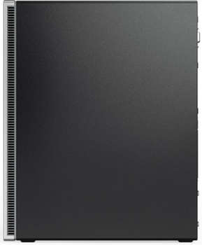 Компьютер, рабочая станция Lenovo IdeaCentre 310S-08ASR SFF A4 9125 (2.3)/4Gb/1Tb 7.2k/DVDRW/noOS/65W/черный/серебристый (90G9007LRS)