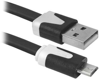 Кабель DEFENDER USB2.0 TO MICRO-USB 1M USB08-03P 87475