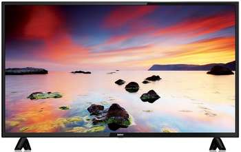Телевизор BBK LED 43" 43LEX-5043/FT2C черный/FULL HD/50Hz/DVB-T/DVB-T2/DVB-C/USB/WiFi/Smart TV