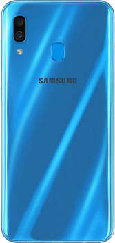 Смартфон Samsung SM-A305F Galaxy A30 32Gb синий моноблок 3G 4G 6.4" 1080x2220 Android 9 13Mpix 802.11abgnac NFC GPS GSM900/1800 GSM1900 TouchSc MP3