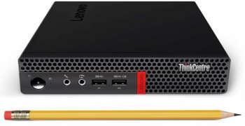 Компьютер, рабочая станция Lenovo ThinkCentre M625q slim E2 9000e (1.5)/4Gb/SSD128Gb/R2/Linux English/GbitEth/WiFi/BT/клавиатура/мышь/черный 10TLS06200