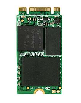 Накопитель SSD Transcend 256GB M.2 2242 , SATA3 B+M Key, MLC TS256GMTS400S