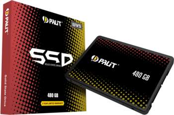 Накопитель SSD Palit UVS- 480 GB (3D TLC) 2,5"
