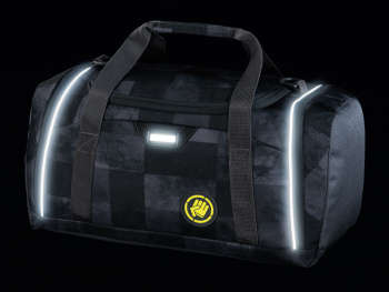 Школьный рюкзак COOCAZOO SporterPorter Mamor Check черный 00138755