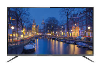 Телевизор HYUNDAI LED 50" H-LED50ET1002 черный/Ultra HD/60Hz/DVB-T/DVB-T2/DVB-C/DVB-S2/USB