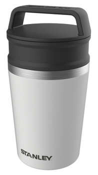Термос STANLEY Adventure Vacuum Mug 0.23л. белый 10-02887-029
