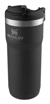 Термос STANLEY The Twin-Lock Travel Mug (10-06443-016) 0.47л. черный (10-06443-016)