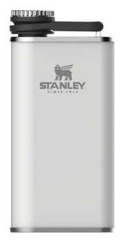 Термос STANLEY The Easy-Fill Wide Mouth Flask 0.23л. белый 10-00837-128