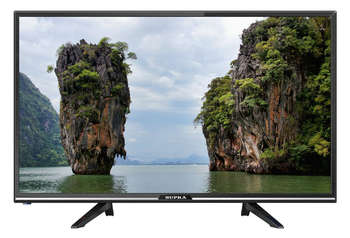 Телевизор SUPRA LED 23.6" STV-LC24LT0070W черный/HD READY/50Hz/DVB-T2/DVB-C/USB