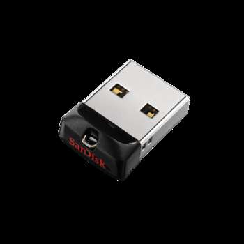 Flash-носитель SanDisk Cruzer Fit USB Flash Drive 16GB SDCZ33-016G-G35