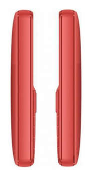 Сотовый телефон Philips E109 Xenium красный моноблок 2Sim 1.77" 128x160 GSM900/1800 MP3 FM microSD max16Gb 867000159259