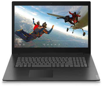 Ноутбук Lenovo IdeaPad L340-17IWL Core i3 8145U/4Gb/1Tb/SSD128Gb/nVidia GeForce Mx110 2Gb/17.3"/TN/HD+ /Free DOS/black/WiFi/BT/Cam 81M0003NRK