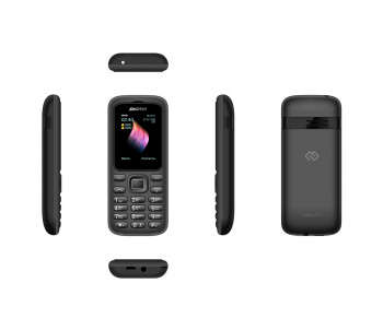 Сотовый телефон Digma Мобильный телефон A171 Linx 32Mb черный моноблок 2Sim 1.77" 128x160 GSM900/1800 FM microSD max16Gb